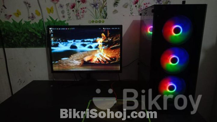 Intel Core I5 6th Gen Desktop Pc Full Set